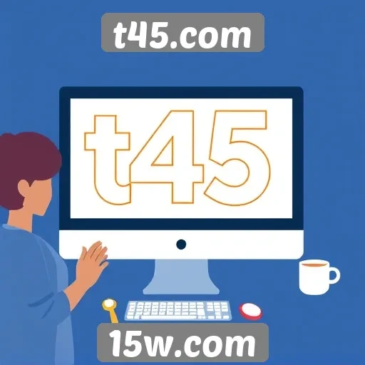 Novos recursos de usabilidade no t45.com